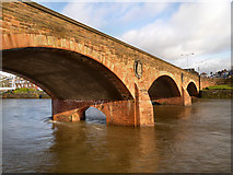 NX9775 : St Michael's Bridge by David Dixon