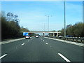 M66 at Castle Road overbridge