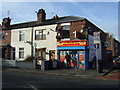 Shop and houses on Battersby Lane, Warrington