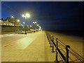 Cleethorpes Central Promenade at night