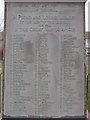 The Haverton Hill and Port Clarence War Memorial