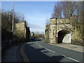 Remains of a railway bridge, Platt Bridge