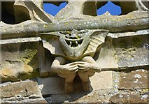 TQ9017 : Gremlin Grotesque, Winchelsea church by Julian P Guffogg