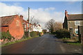 View eastwards along King Street, Yarburgh