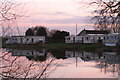 Sunset at Brickyard Fishery