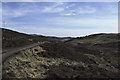 Looking down the valley