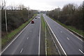 The A38 at Quedgeley