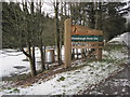 NY7876 : Stonehaugh Picnic Area and New Waterless Toilet by Les Hull