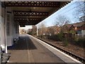 Muirend train station, platform 2