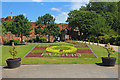 Garden at Shropshire Regimental Museum