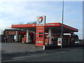 Service station on Woodhouse Lane (B5375)