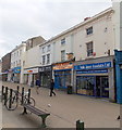 King Street shops, Stroud