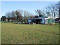 Cafe in Buckingham Park