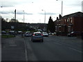 Poolstock Lane approaching roundabout