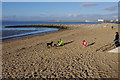 SD4263 : West End beach, Morecambe by Ian Taylor