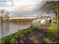 River Nith, Footbridge