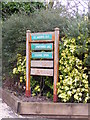 St. Audrys Golf Course sign