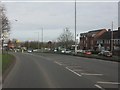 Meadway nearing Garretts Green Lane roundabout