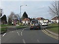 Chelmsley Road at Cooks Lane roundabout