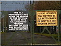 Fulwood Barracks Signs