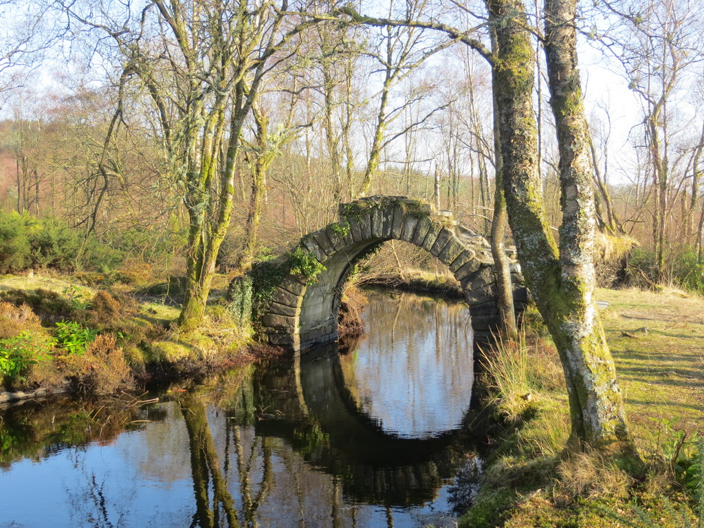 Bridge On The Chinese Lakes In Toward © John Ferguson :: Geograph ...