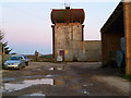 Water tower at Cowdown Farm Buildings