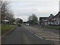 Chester Road approaching Birmingham Road roundabout