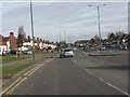 Chester Road (B4114) east of the junction with Bradford Road