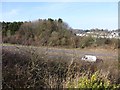 The route of the old Alnmouth to Alnwick Railway