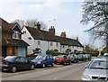 Weather-boarded cottages, Little Berkhamsted