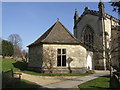 SO8700 : Porch Room at Minchinhampton Church by John M