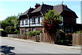 Redbrook Road houses adjacent to a former railway, Monmouth