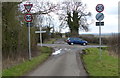 Junction of Gartree Road and Kibworth Road