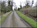 Gartree Road at Grange Cottage