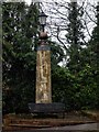 SU4667 : Speenhamland obelisk by Gillie Rhodes