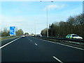 M65 approaching Junction 12