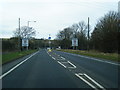 Kelbrook Road at Salterforth village boundary