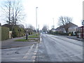 Nursery Lane - viewed from Primley Park Road
