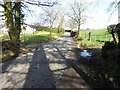 Shadows along Slievebane Road