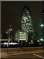 Gherkin from 100 Bishopsgate EC3