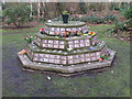 Memorial plaques, Southport Crematorium