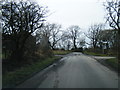 Settle Lane junction at Lower Thornber Farm