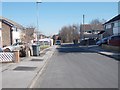 Moor Knoll Close - looking towards Moor Knoll Lane