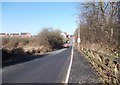 Moor Knoll Lane - looking towards Common Lane