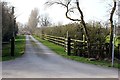 Public Footpath at Poulton