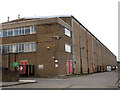 CINTAS warehouse, Charlton: north side