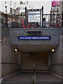 TQ2980 : Entrance, Piccadilly Circus Underground Station by Robin Sones