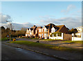 Houses in Old Road, Headington