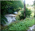 River Honddu near Priory Mill, Brecon