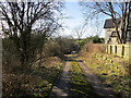 Entrance to the Former Grange Brickworks